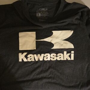 Kawasaki Men's Gray Short Sleeve Tee